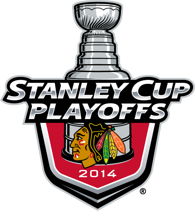 Chicago Blackhawks 2014 Event Logo iron on heat transfer